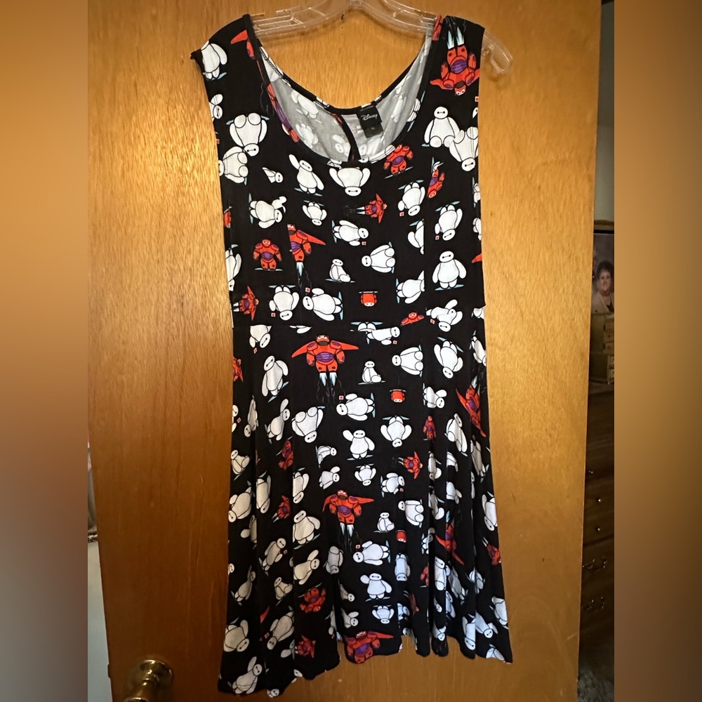 Big Hero 6 Baymax Dress ❤️ 🖤 - Picture 4 of 11